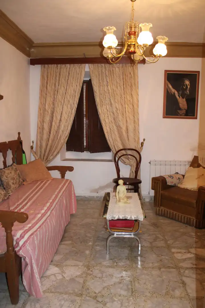 Sala de estar de Casa o chalet en venta en Villanueva de la Fuente con Jardín privado y Trastero