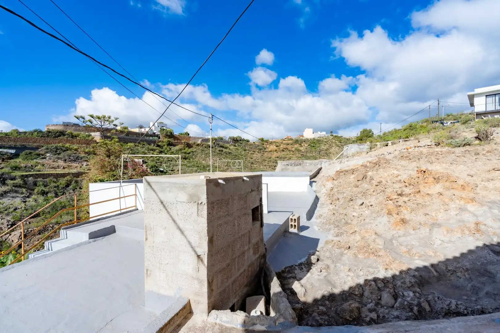 Vista exterior de Finca rústica en venta en Granadilla de Abona con Calefacción, Terraza y Amueblado