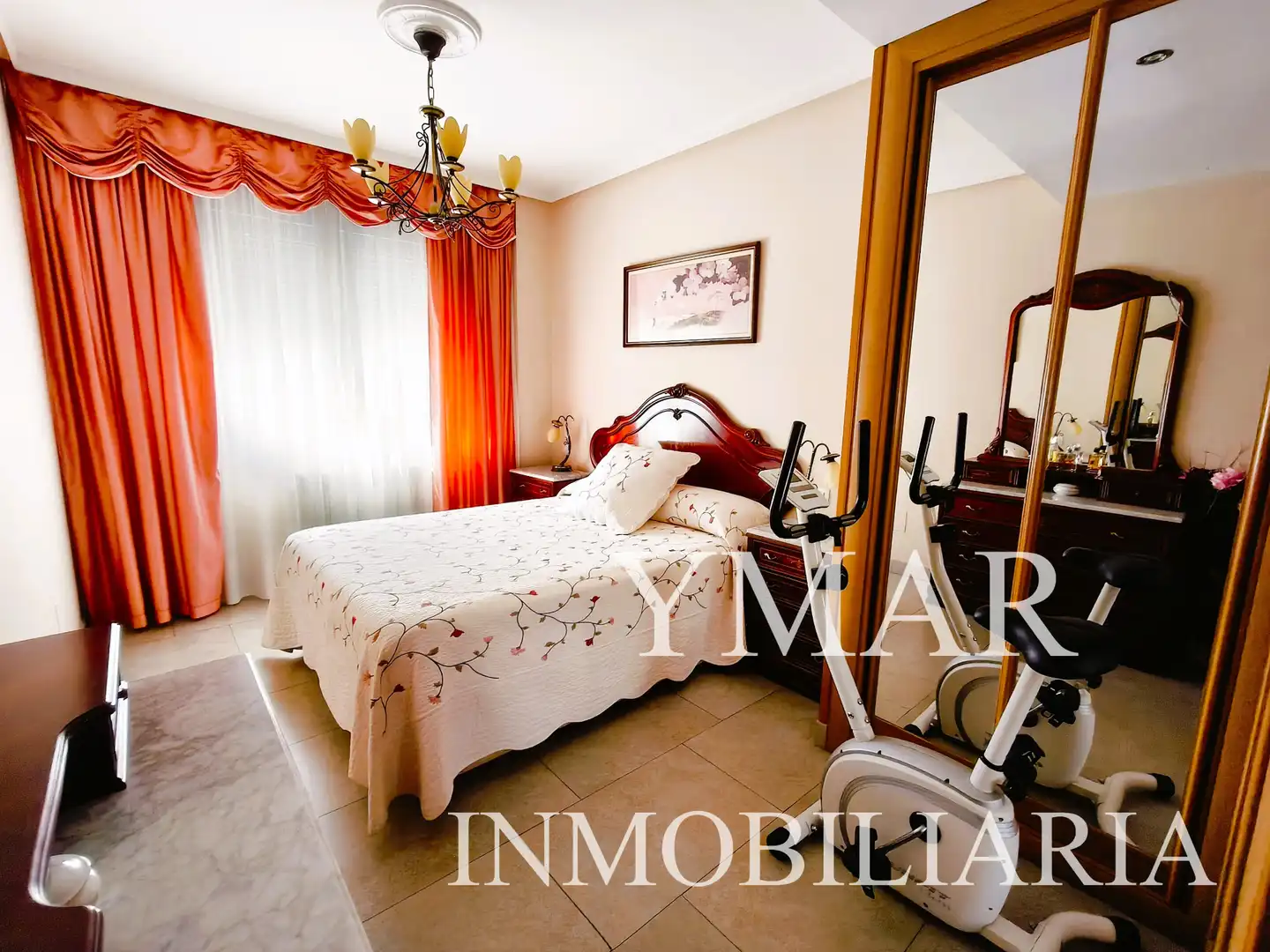 Bedroom of Flat for sale in Alcorcón  with Air Conditioner, Heating and Terrace