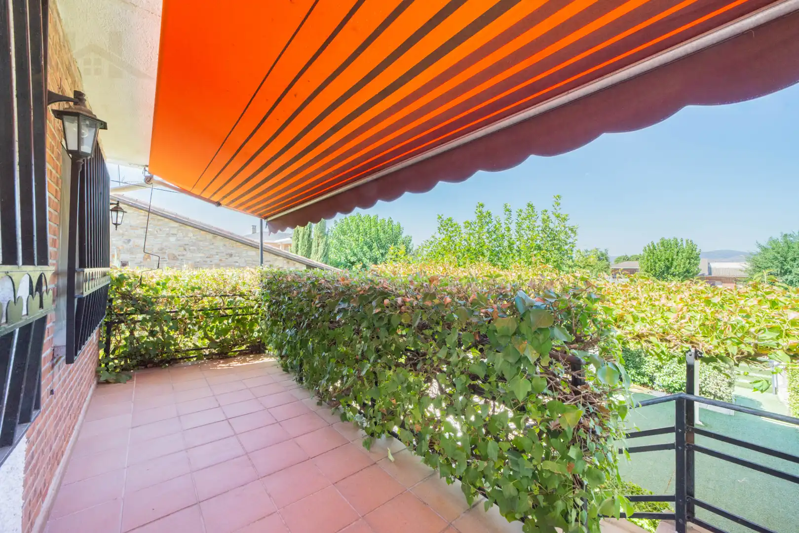Terrace of Houses for sale in Santa Cruz del Retamar  with Air Conditioner, Heating and Private garden