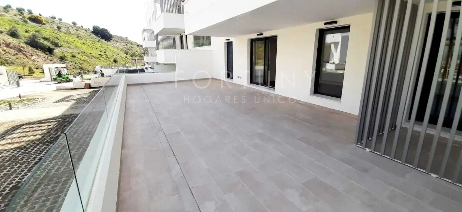 Terrace of Ground floor for sale in Málaga  with Air Conditioner, Terrace and Storage room