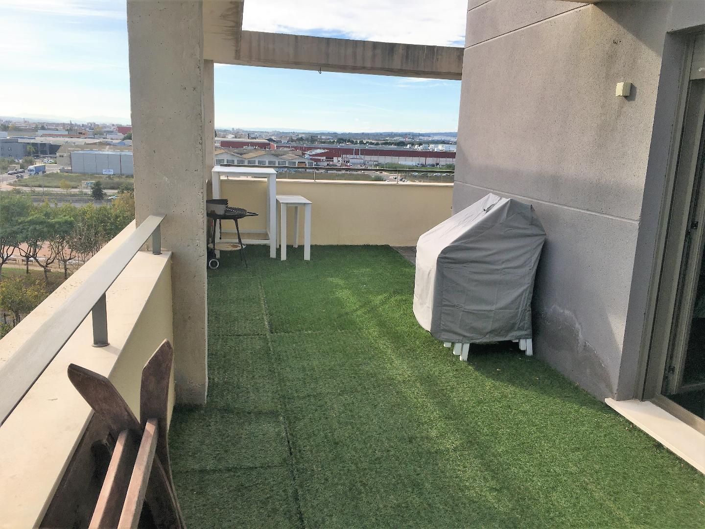 Terrace of Duplex for sale in Albal  with Terrace, Storage room and Swimming Pool