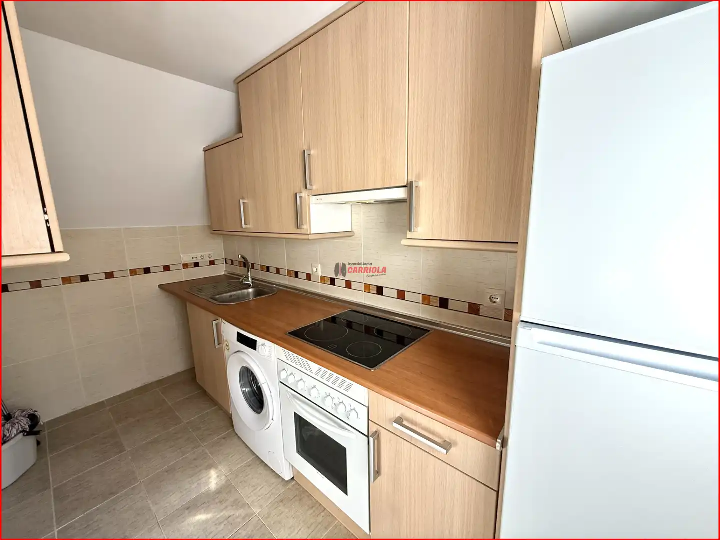 Kitchen of Attic for sale in La Torre de Esteban Hambrán  with Heating