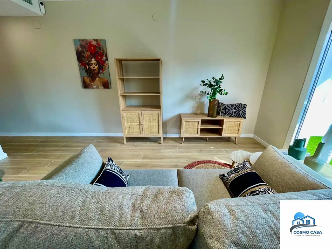 Sala de estar de Ático en venta en Cambrils con Aire acondicionado, Calefacción y Terraza