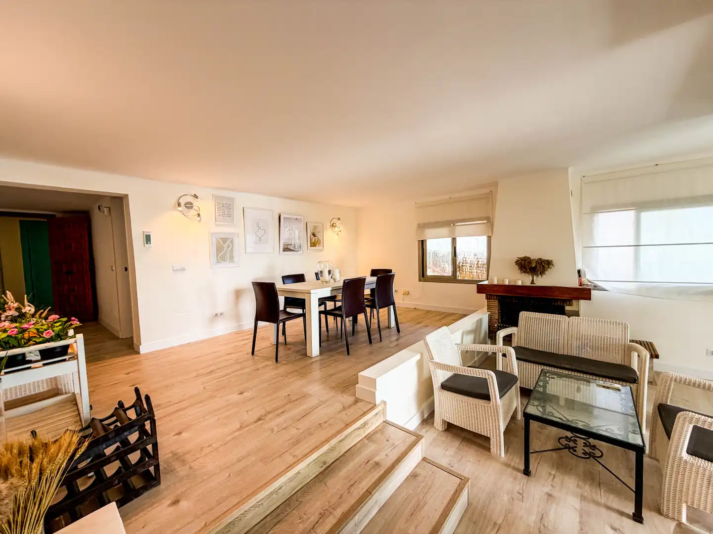 Dining room of Flat for sale in Alcúdia  with Air Conditioner, Terrace and Storage room