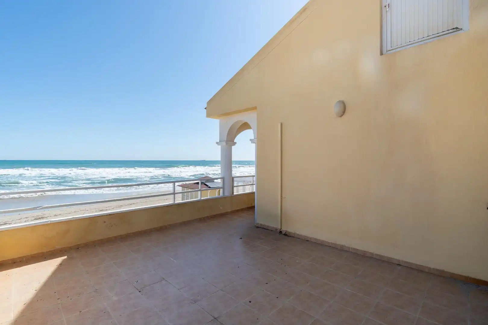 Terrassa de Casa o xalet en venda en La Manga del Mar Menor amb Jardí privat, Terrassa i Traster