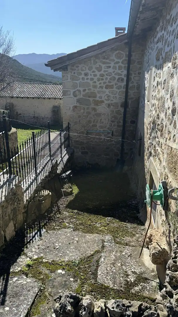 Garden of Houses for sale in Alcalá la Real  with Heating, Private garden and Furnished