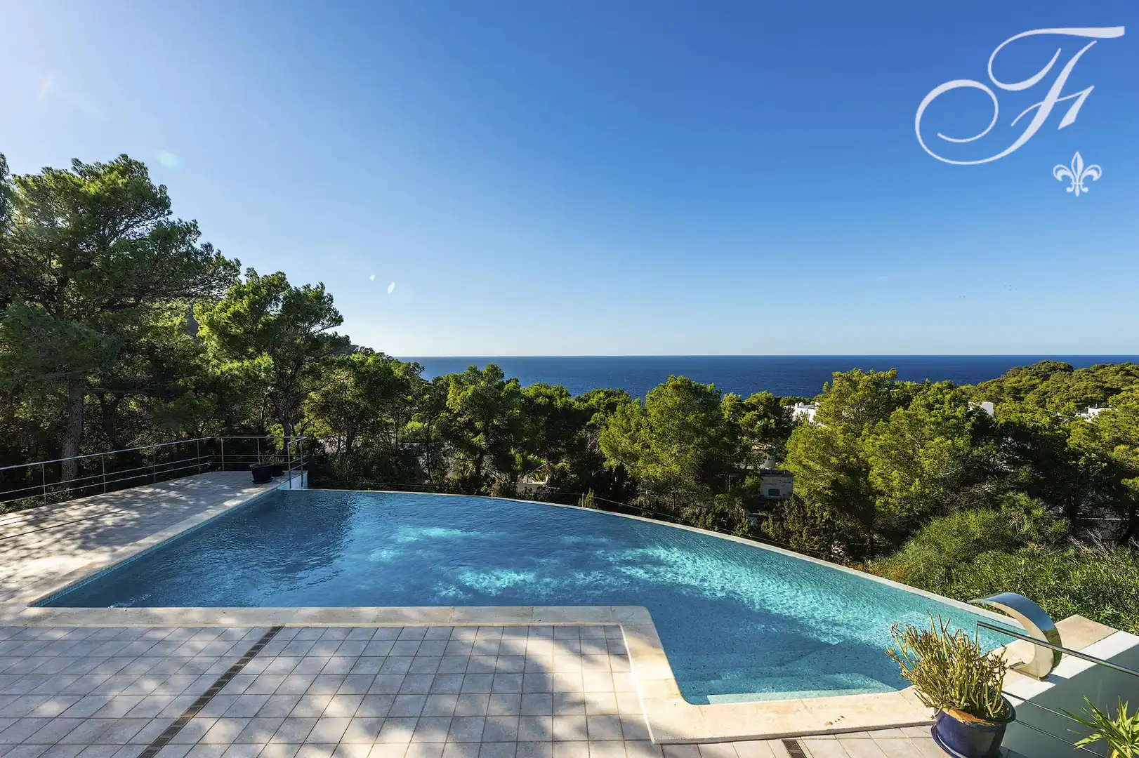 Xalet amb piscina en venda a Cala Vedella-Cala Tarida, imagen 2