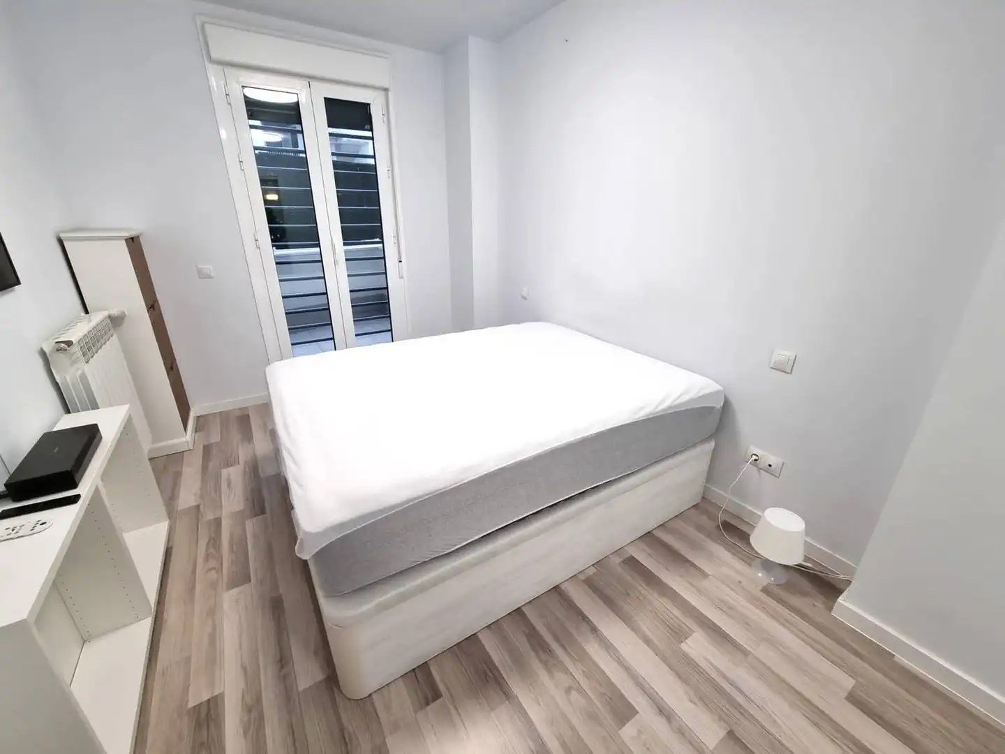 Schlafzimmer von Wohnung zur Miete in Centro