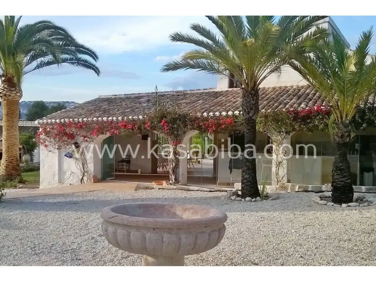 Jardín de Casa o chalet de alquiler en Jávea / Xàbia con Terraza