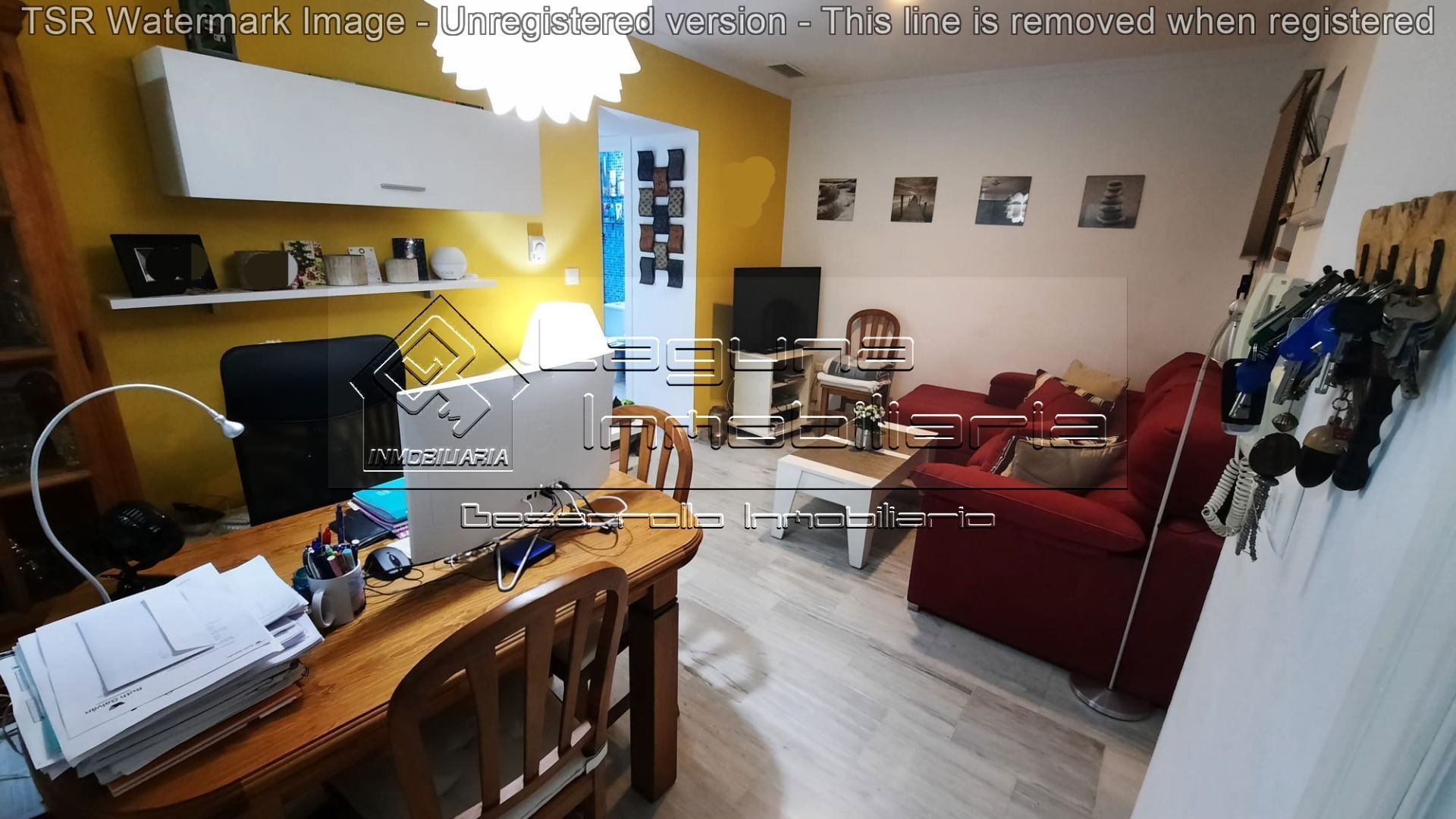 Sala d'estar de Pis en venda en  Cádiz Capital amb Aire condicionat