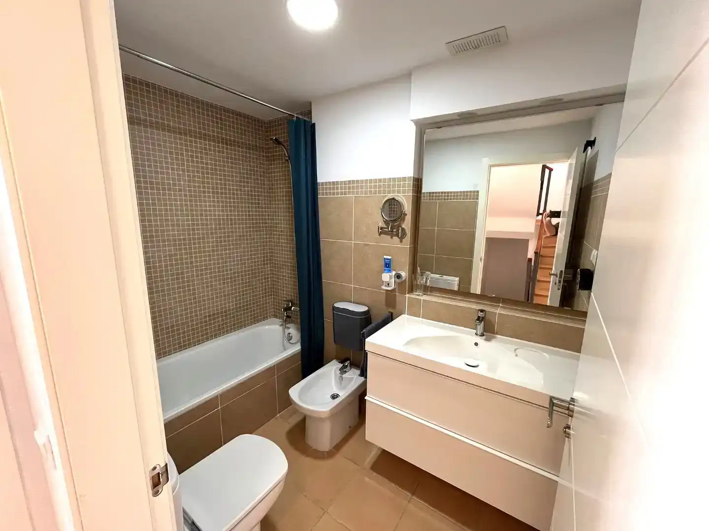 Bathroom of Flat for sale in Benalmádena  with Swimming Pool and Balcony