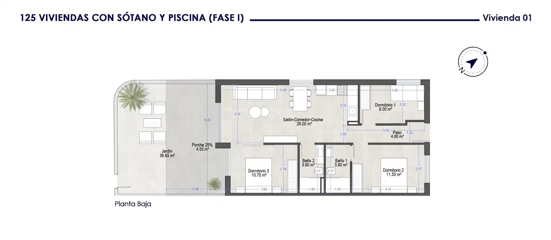 Appartement compact avec piscine à vendre à San Pedro del Pinatar, imagen 25