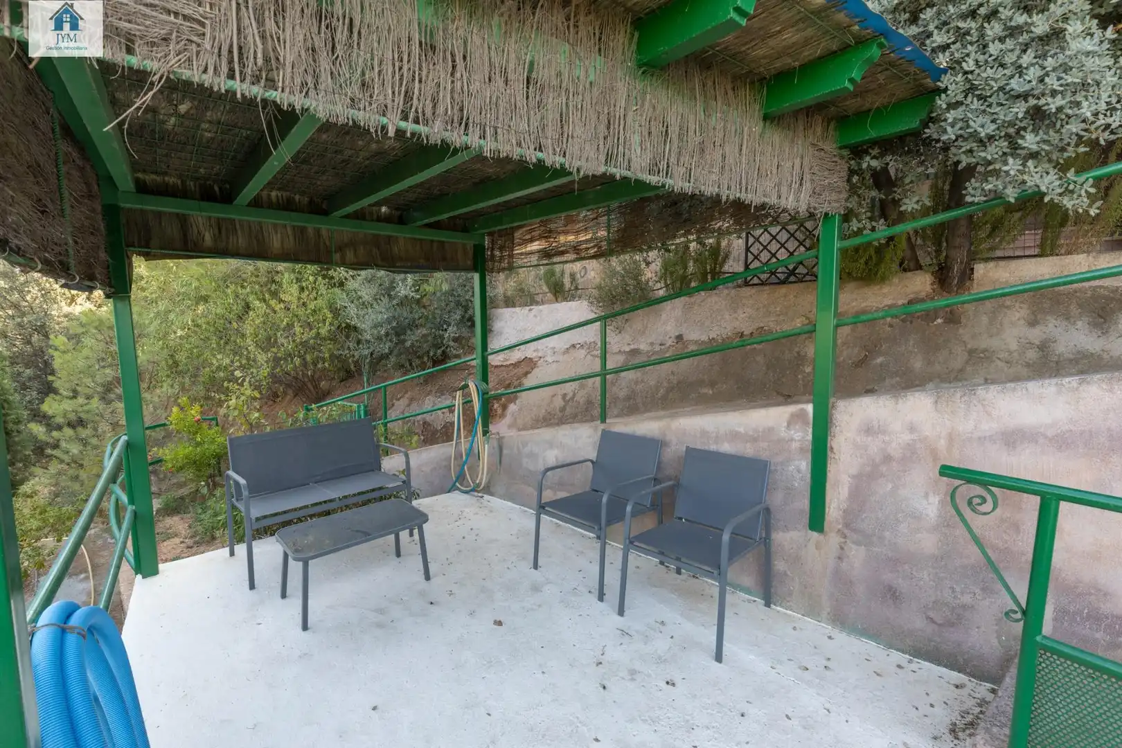 Terraza de Casa o chalet en venta en Dílar con Aire acondicionado, Calefacción y Jardín privado