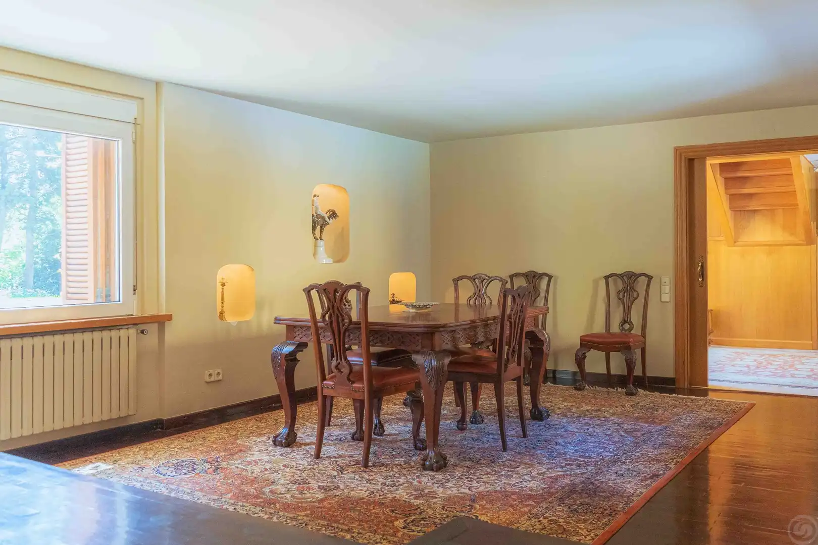 Dining room of Houses for sale in Esplugues de Llobregat  with Terrace, Storage room and Swimming Pool