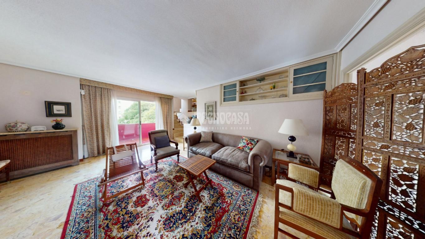 Living room of Flat for sale in  Valencia Capital  with Air Conditioner, Heating and Terrace