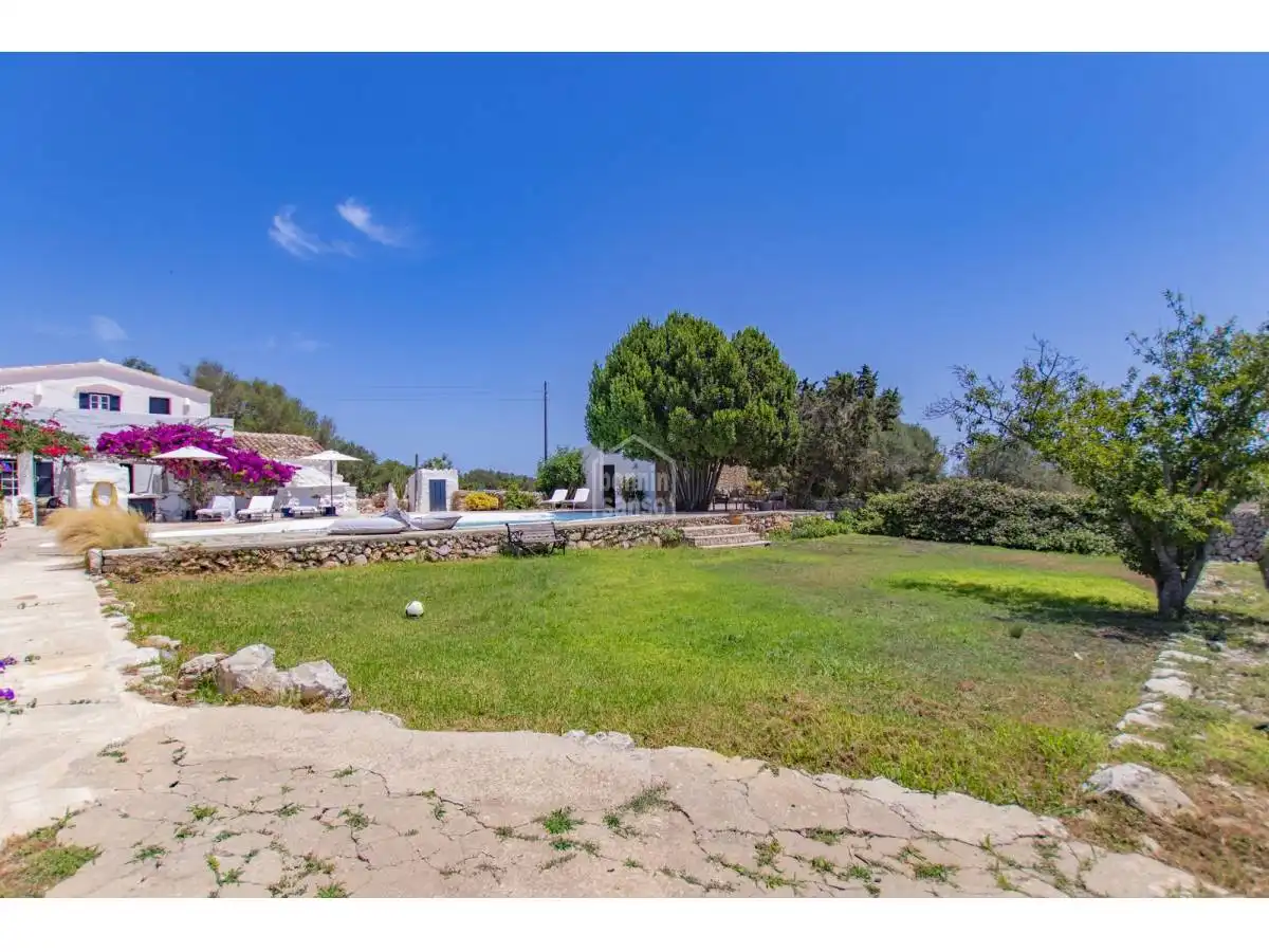 Casa rustica con piscina in vendita a Sant Lluís - S'Ullestrar - Torret, imagen 56