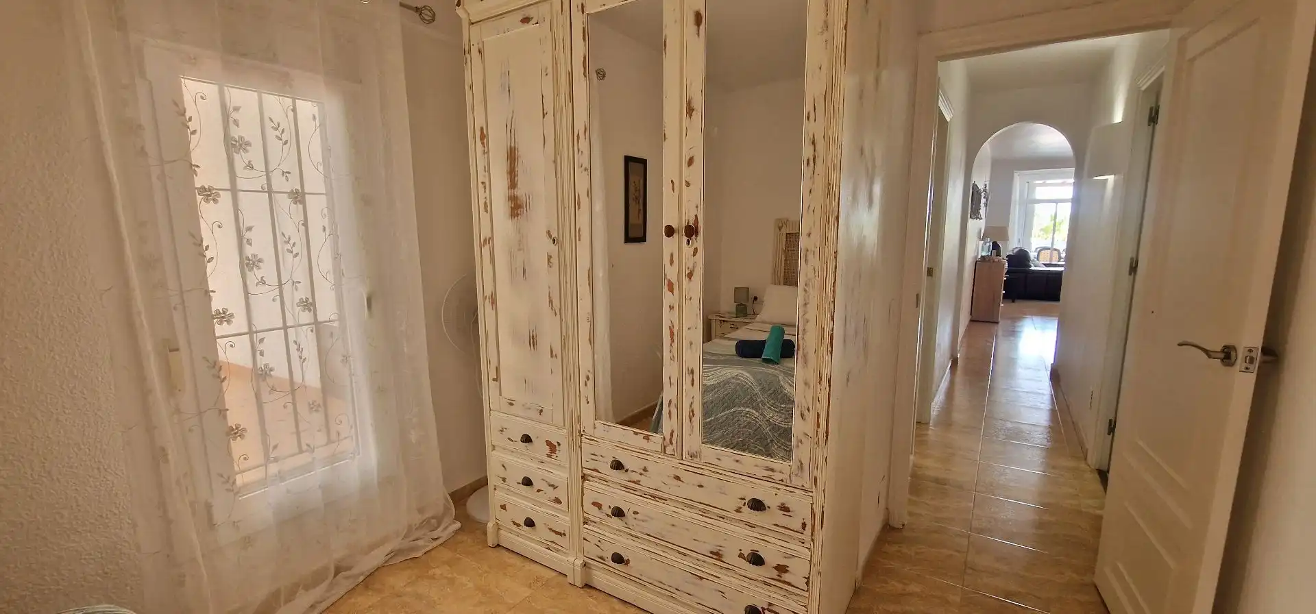 Bedroom of Apartments for sale in Mojácar  with Air Conditioner, Heating and Terrace