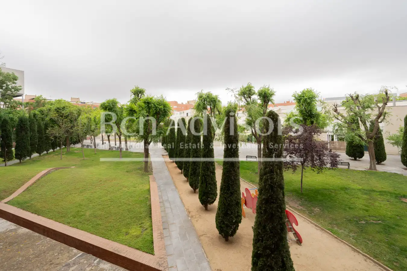 Terraza de Piso en venta en Barcelona con Aire acondicionado, Calefacción y Jardín privado