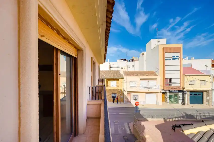 Vista exterior de Casa adosada en venta en Rojales con Aire acondicionado, Terraza y Amueblado