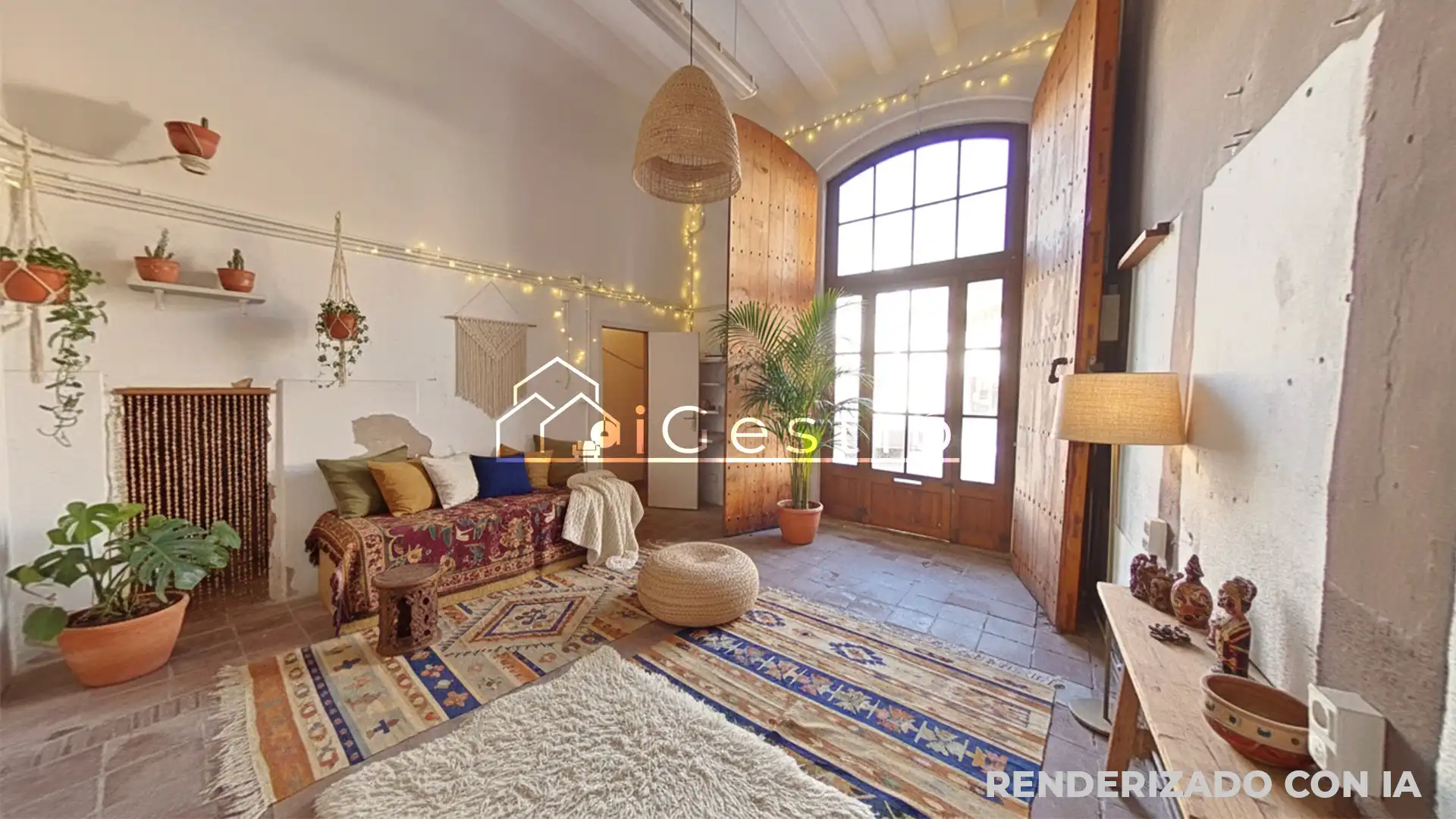 Sala d'estar de Casa o xalet en venda en Molins de Rei amb Terrassa i Balcó