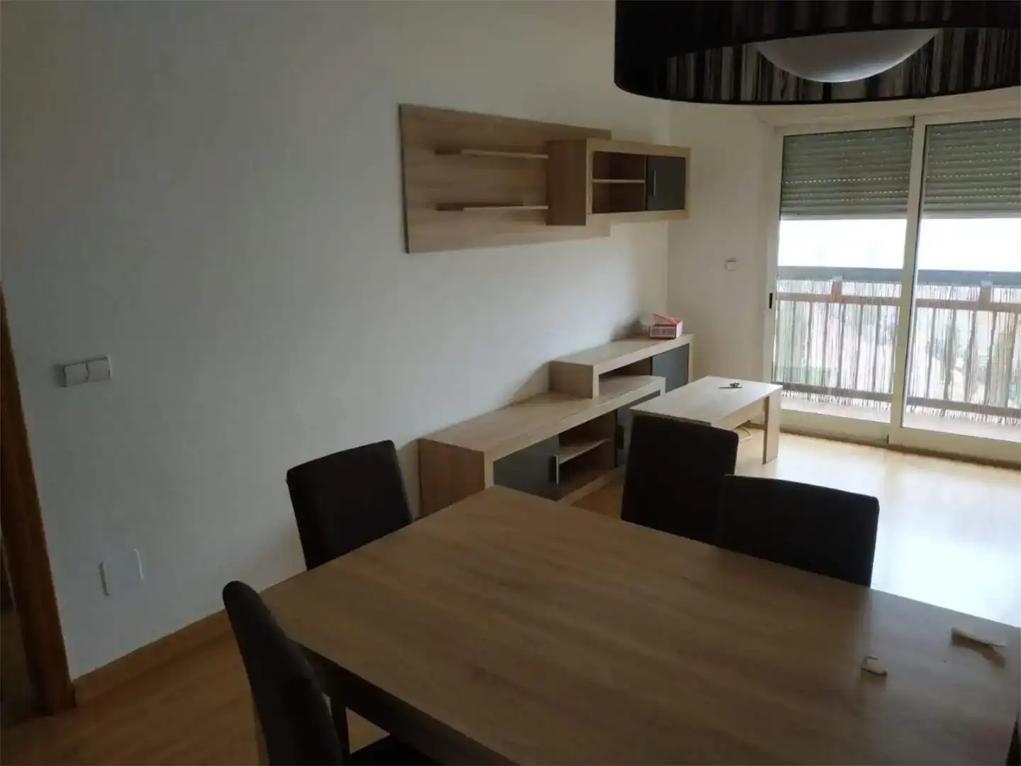 Sala d'estar de Pis en venda en  Murcia Capital amb Aire condicionat i Balcó