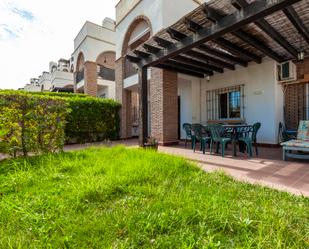 Jardí de Planta baixa en venda en Vera amb Aire condicionat, Terrassa i Moblat