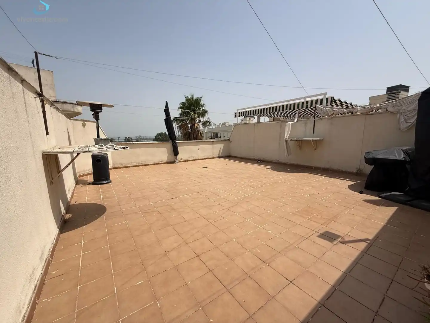 Terrassa de Àtic en venda en San Fernando amb Terrassa, Traster i Piscina comunitària