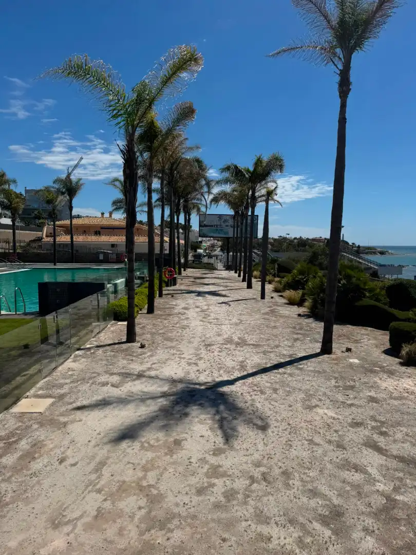 Exterior view of Apartments for sale in Mijas  with Air Conditioner, Heating and Terrace