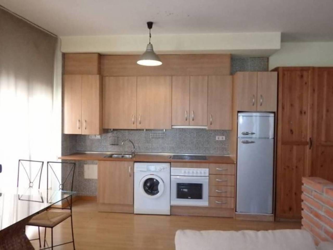 Kitchen of Loft for sale in Manresa  with Heating and Parquet flooring