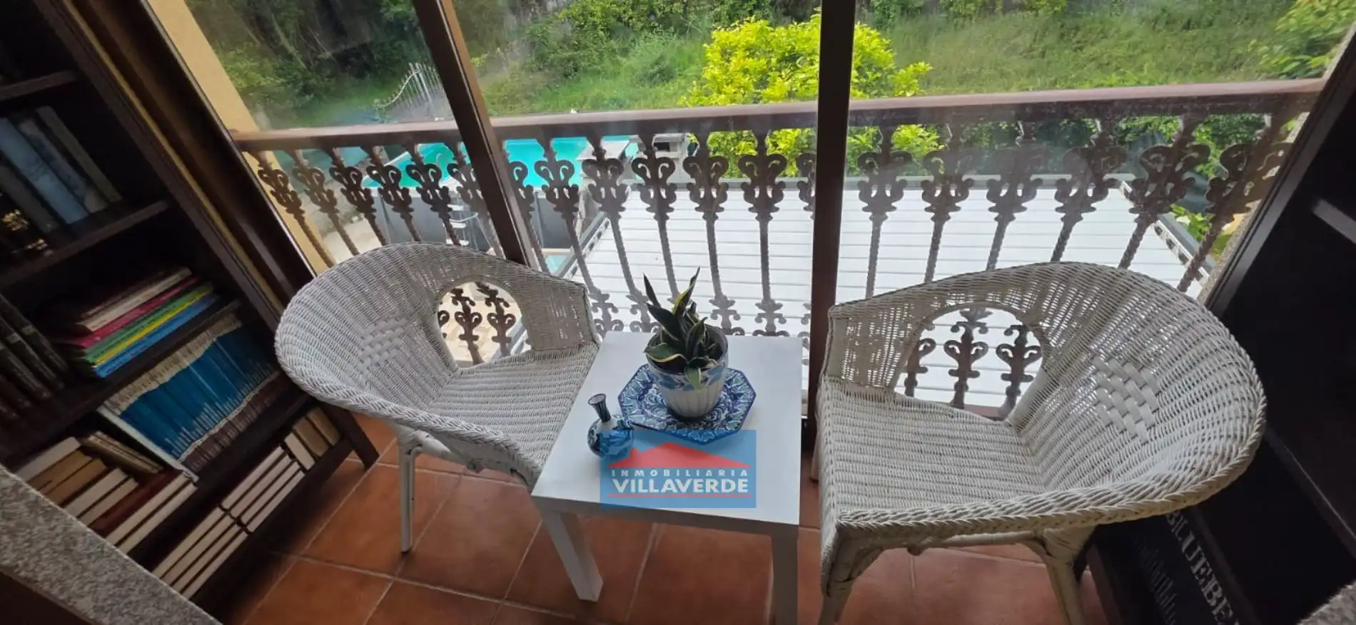Terraza de Casa adosada en venta en Cangas  con Calefacción, Terraza y Trastero
