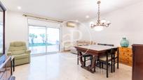 Dining room of Single-family semi-detached for sale in Sabadell  with Air Conditioner and Terrace