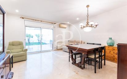 Dining room of Single-family semi-detached for sale in Sabadell  with Air Conditioner and Terrace