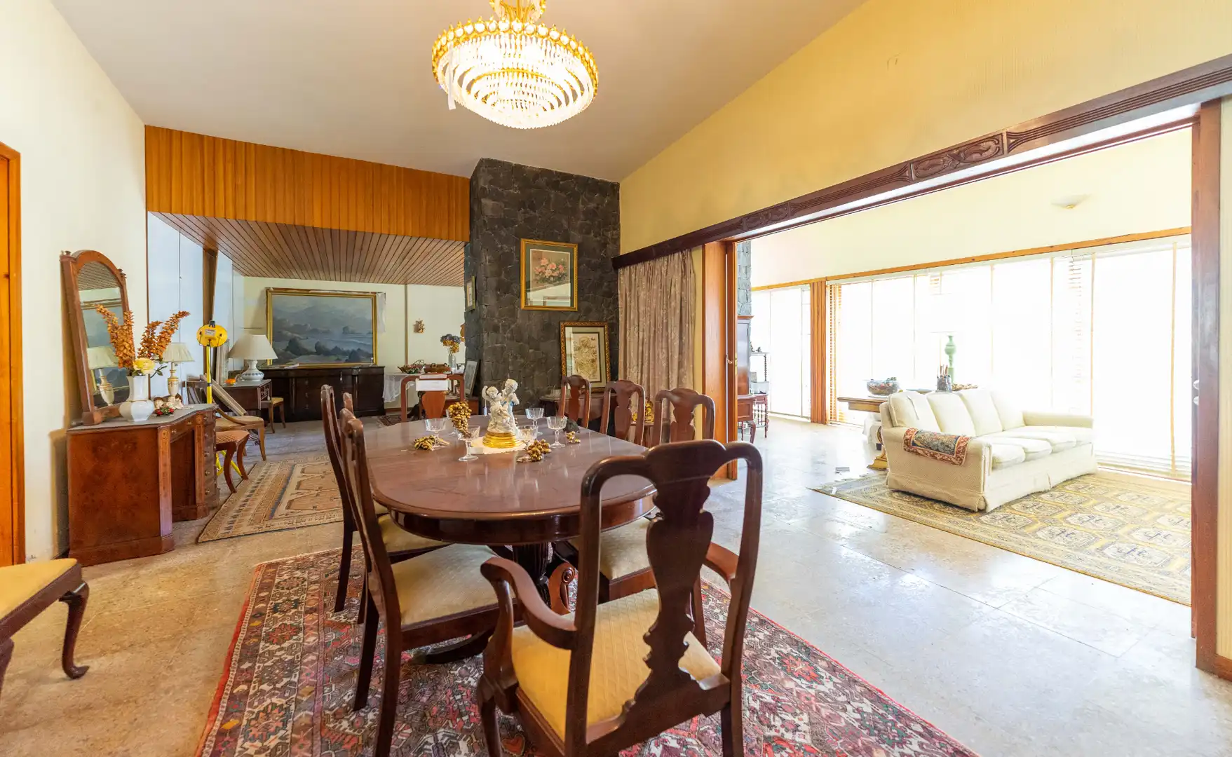 Comedor de Casa o chalet en venta en San Cristóbal de la Laguna con Jardín privado, Trastero y Balcón