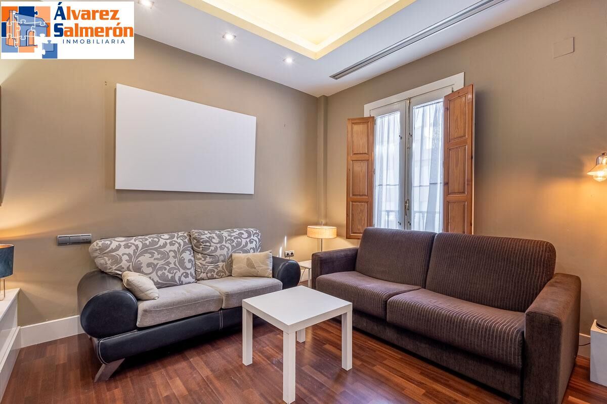 Sala d'estar de Apartament en venda en  Granada Capital amb Calefacció