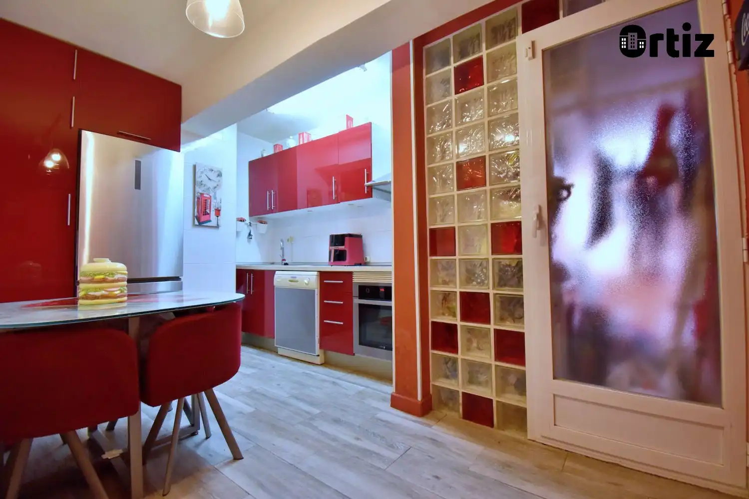 Kitchen of Flat for sale in Torrejón de Ardoz  with Air Conditioner and Heating