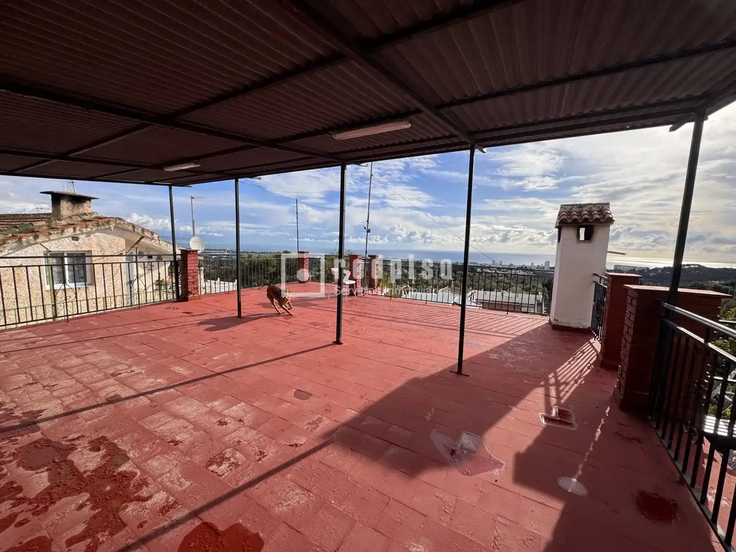 Terraza de Casa o chalet en venta en Málaga con Terraza