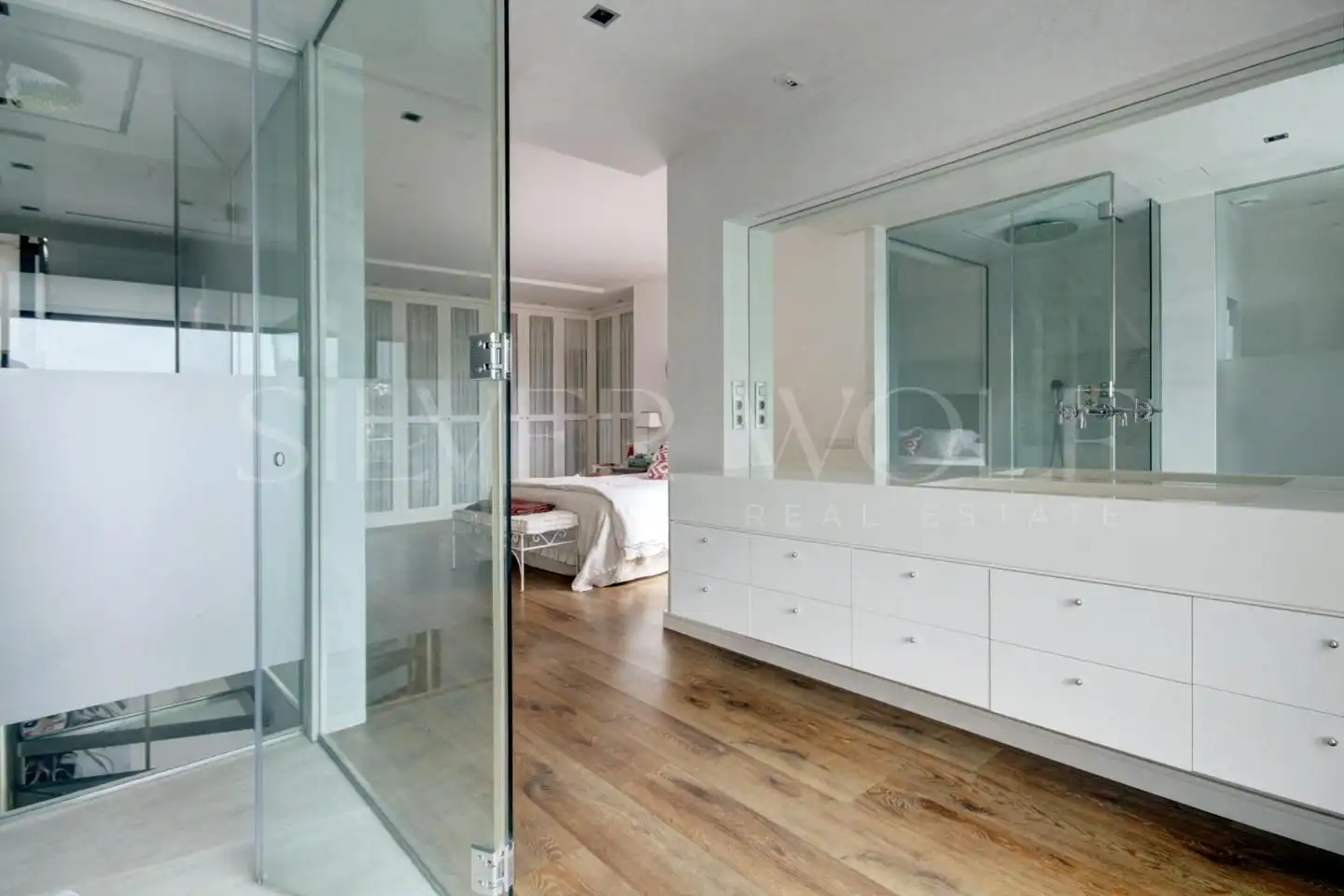Habitación de Casa o chalet en venta en Sitges con Aire acondicionado, Calefacción y Jardín privado