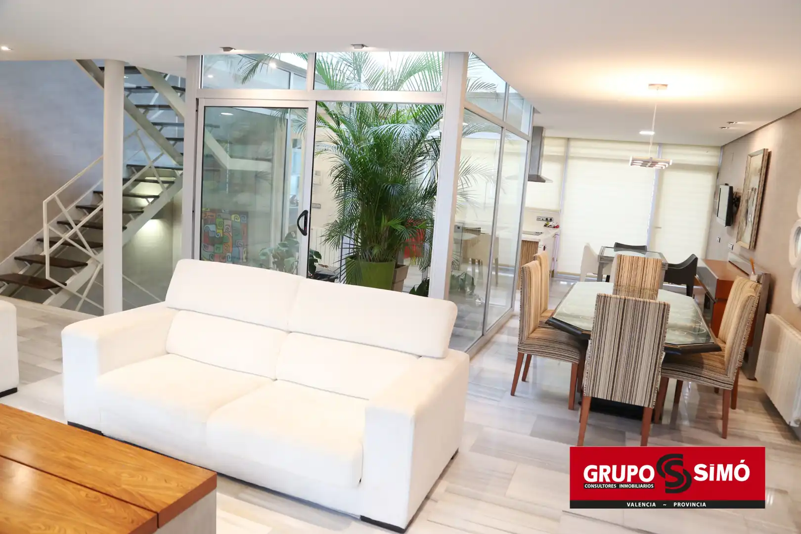 Sala de estar de Casa o chalet en venta en Massamagrell con Aire acondicionado, Calefacción y Parquet