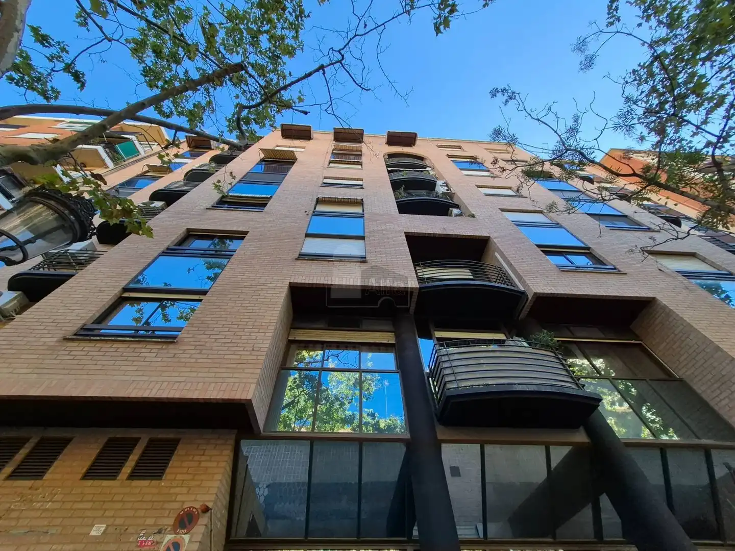 Vista exterior de Dúplex de alquiler en Patraix