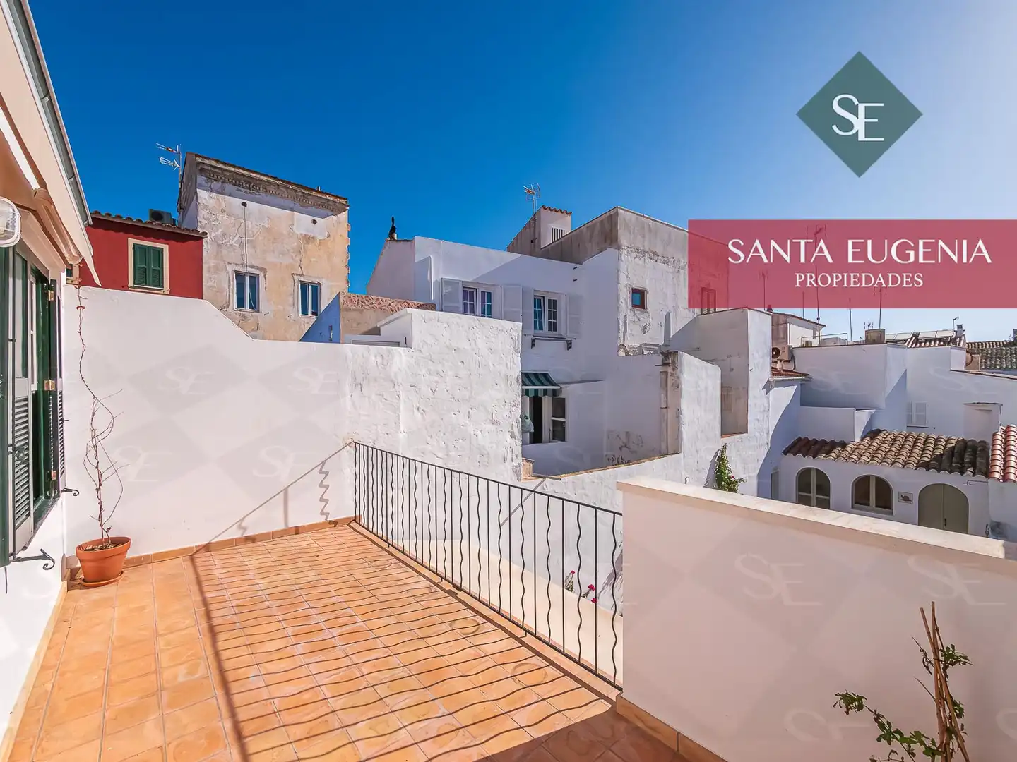 Vista exterior de Casa o chalet en venta en Maó - Mahón con Aire acondicionado, Calefacción y Parquet