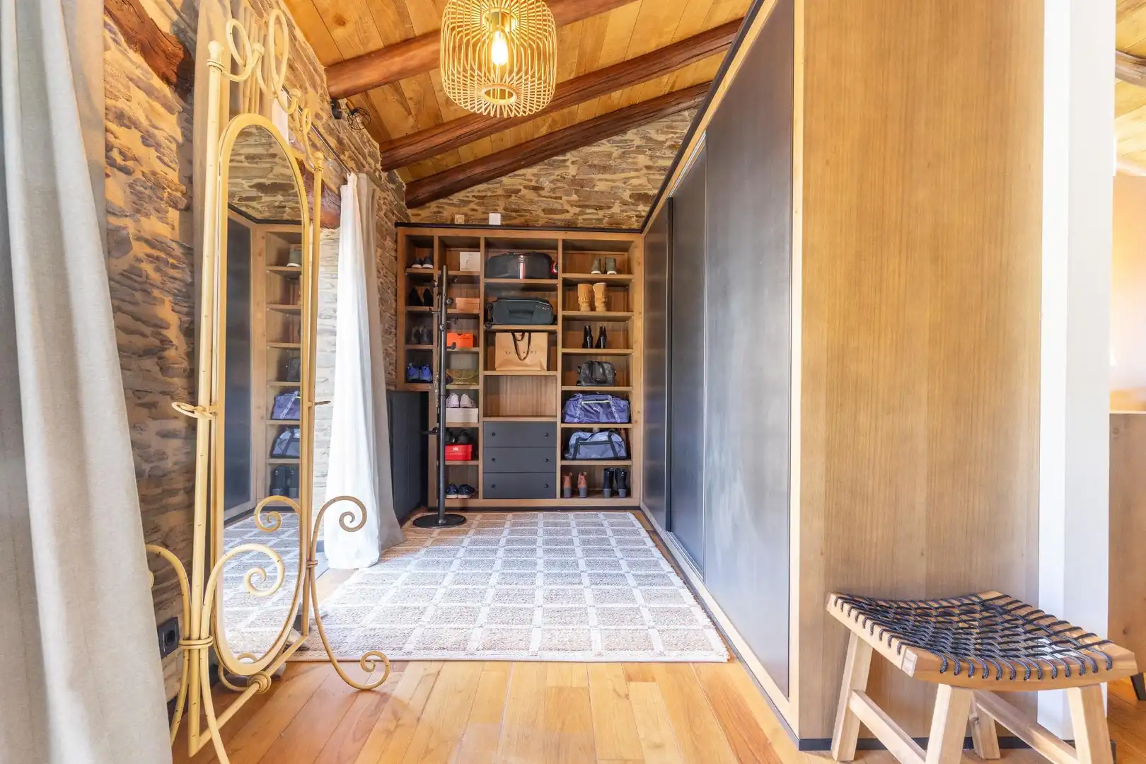 Habitación de Casa o chalet en venta en Lugo con Calefacción, Jardín privado y Jacuzzi