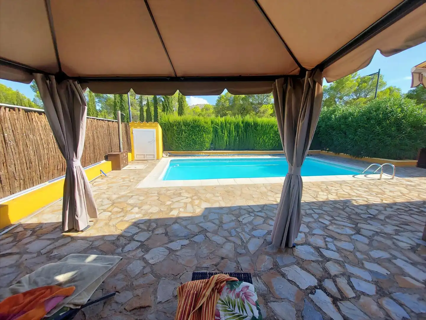 Piscina de Casa o chalet en venta en Calasparra con Jardín privado y Piscina