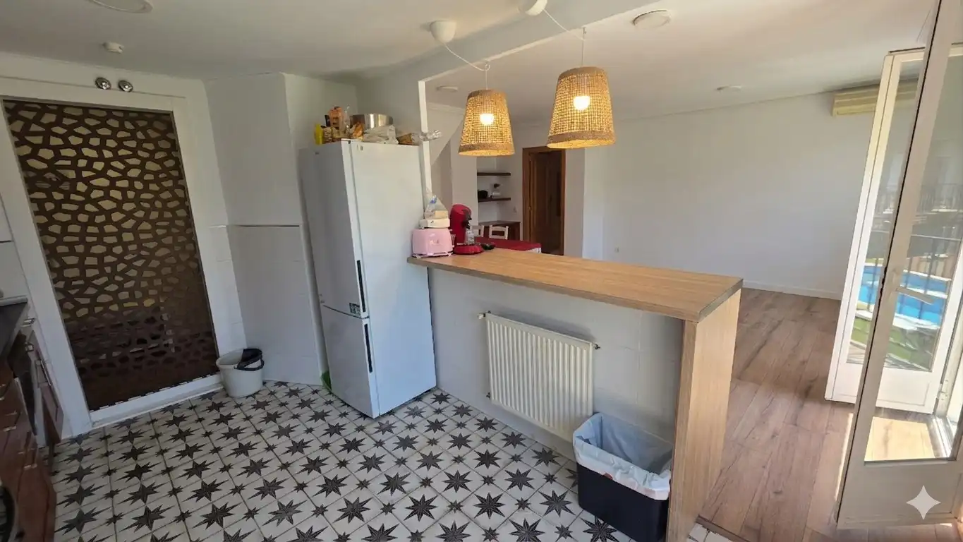 Cocina de Dúplex en venta en Ajalvir con Piscina y Piscina comunitaria