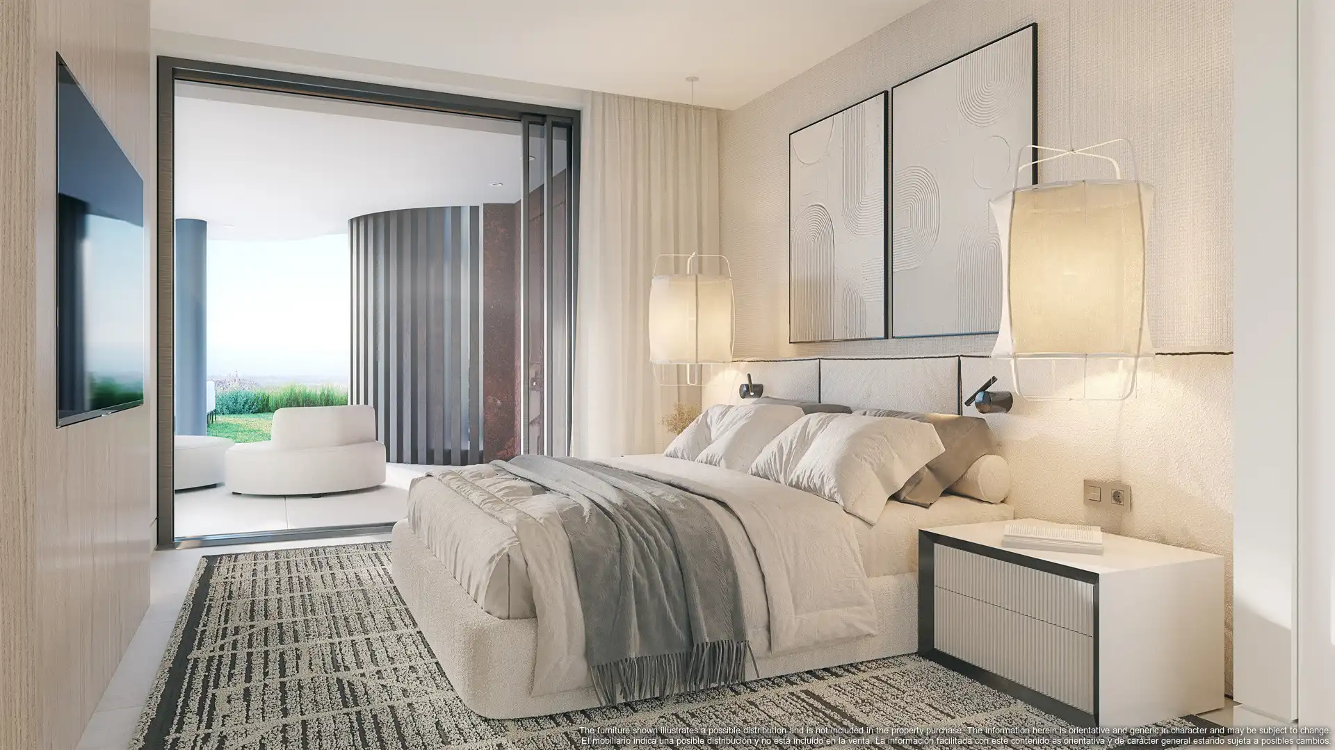 Apartamento con piscina en venta en Benahavís pueblo, imagen 8