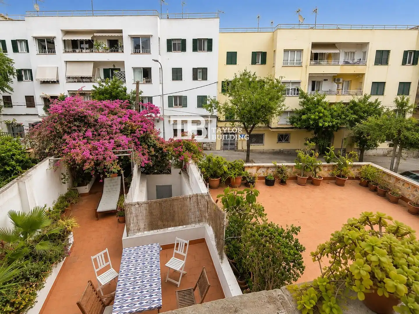 Vista exterior de Piso en venta en  Palma de Mallorca con Terraza