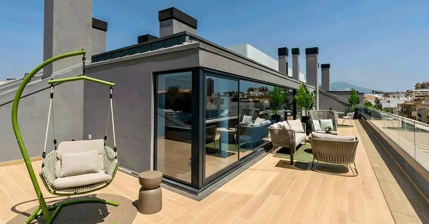 Penthouse mit Terrasse zum Verkauf in Puerto Deportivo