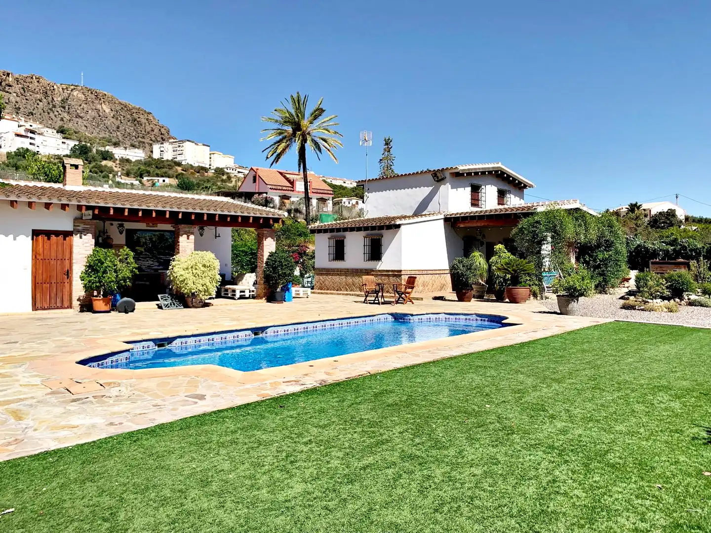 Casa rústica con piscina en venta en Álora, imagen 2