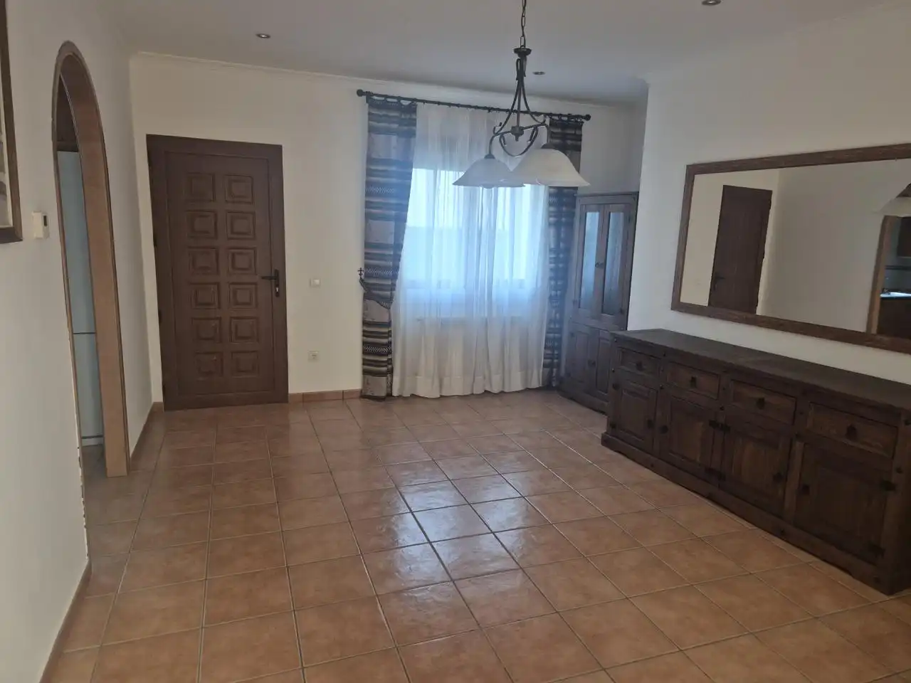 Sala de estar de Finca rústica en venta en Pedro Muñoz con Terraza