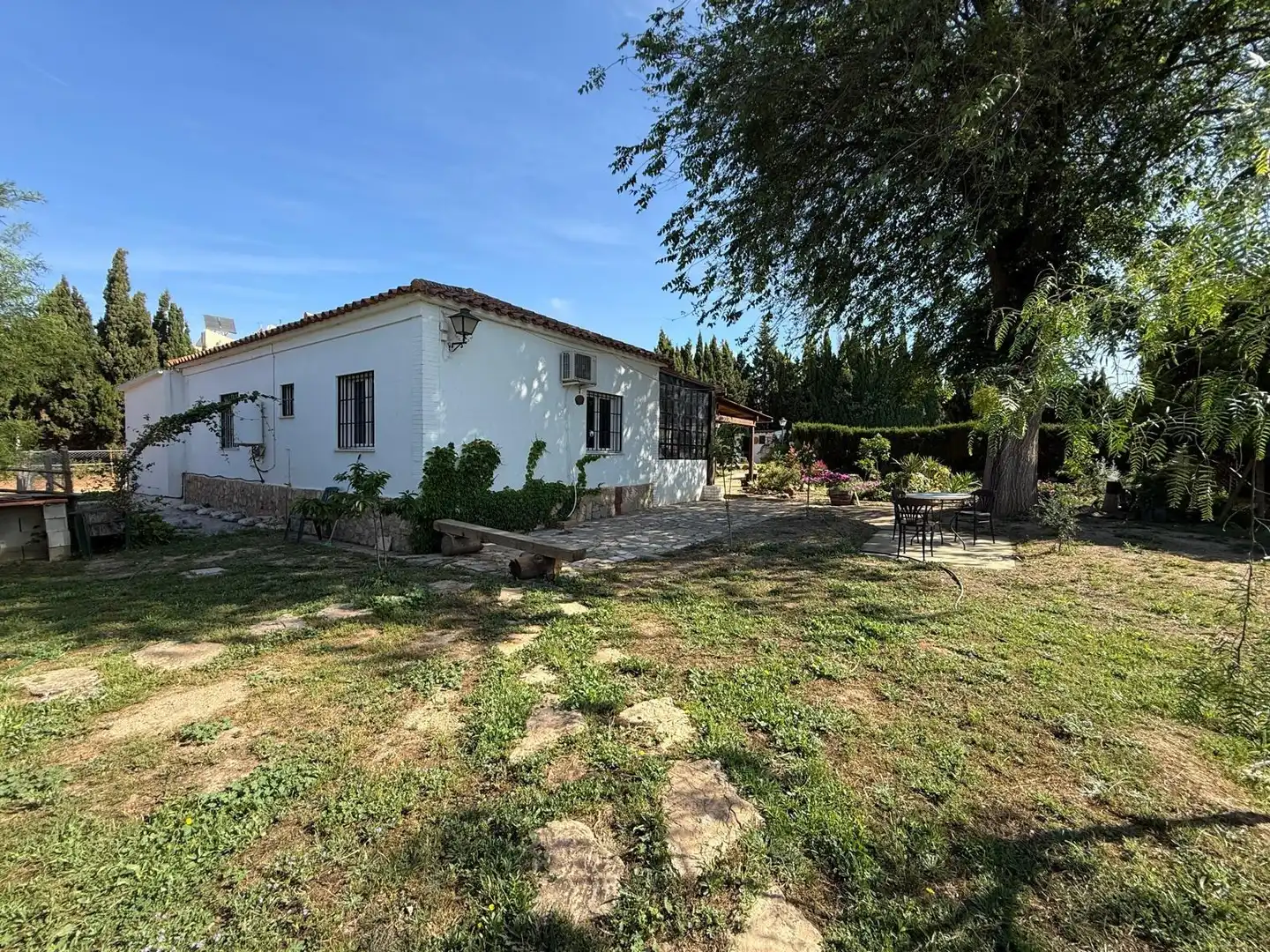 Jardín de Casa o chalet en venta en Mollina con Aire acondicionado, Terraza y Trastero